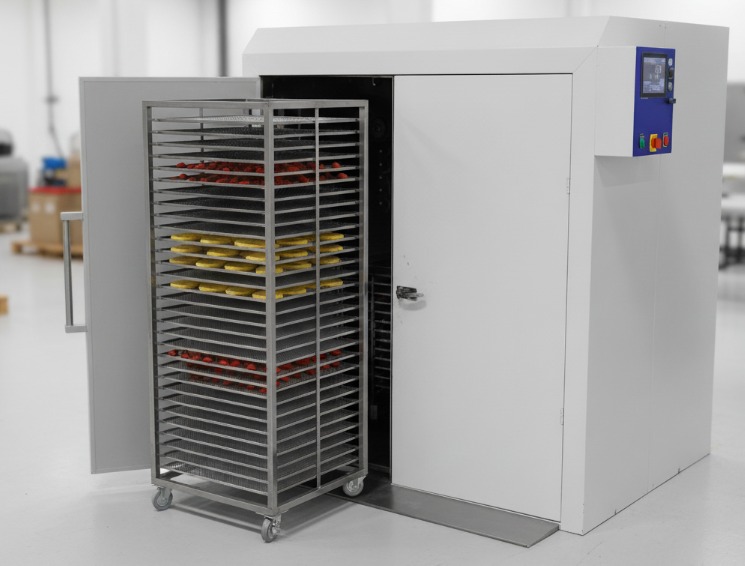 Horno deshidratador industrial AD-300 para frutas y alimentos - AGRODRY IA